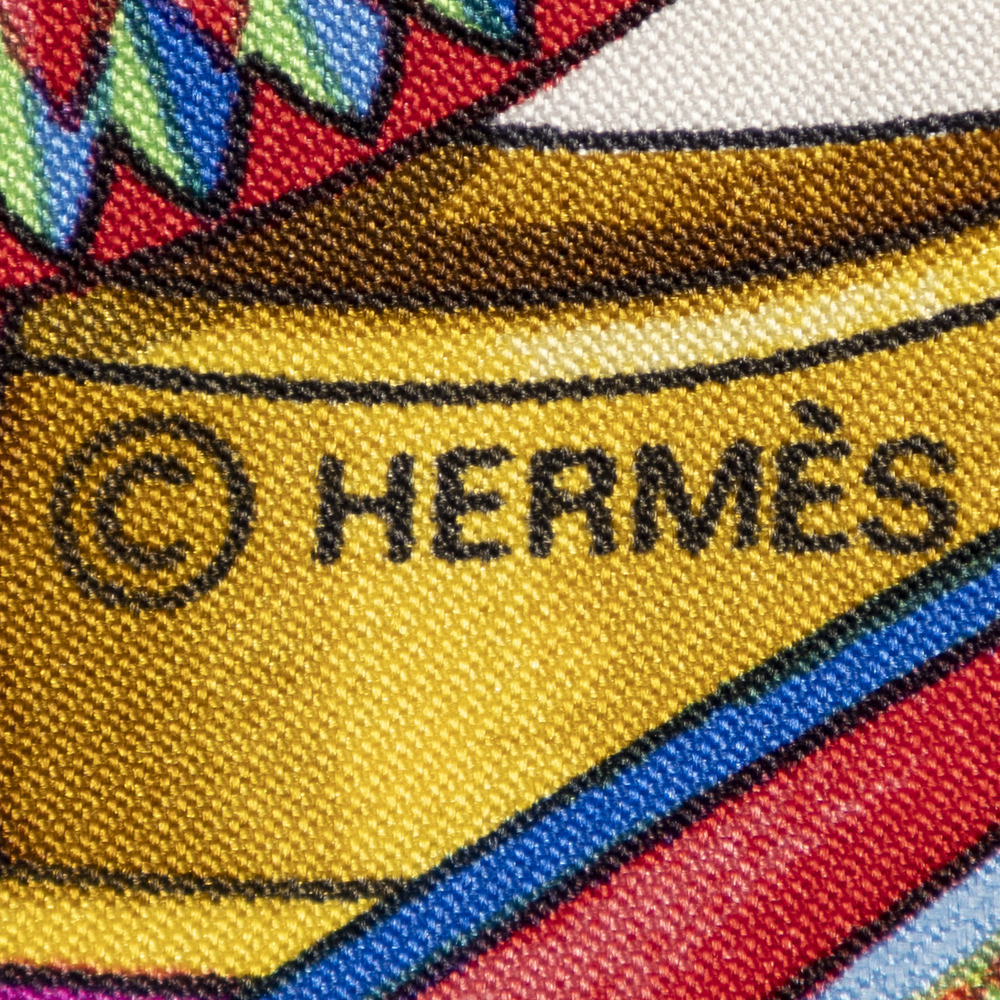 Hermes Scarf - Picture 4 of 5